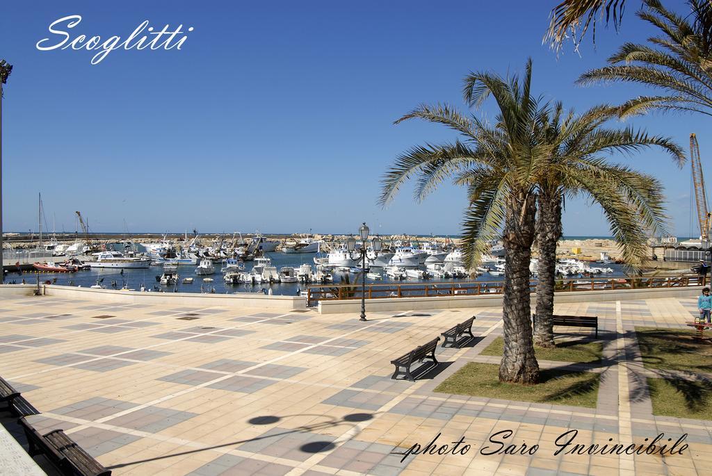 Residence Sicilia Mare- Casa Vacanza Scoglitti Eksteriør billede