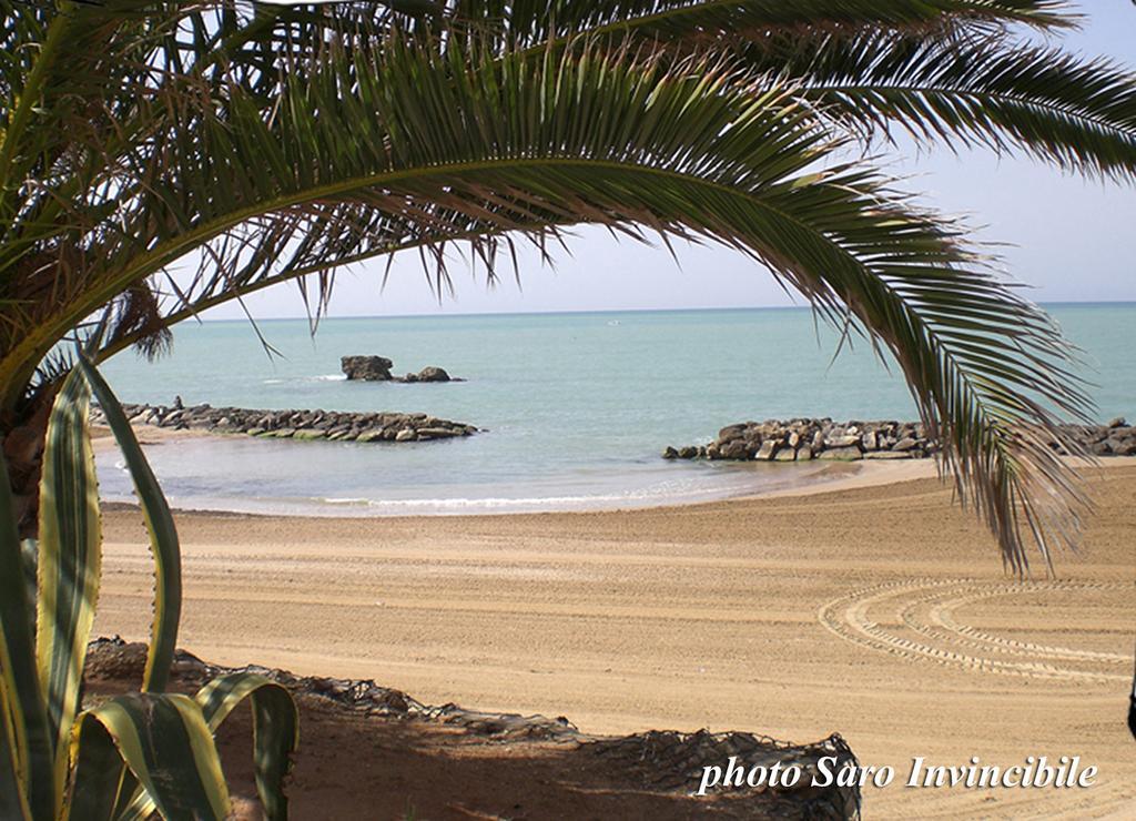 Residence Sicilia Mare- Casa Vacanza Scoglitti Eksteriør billede