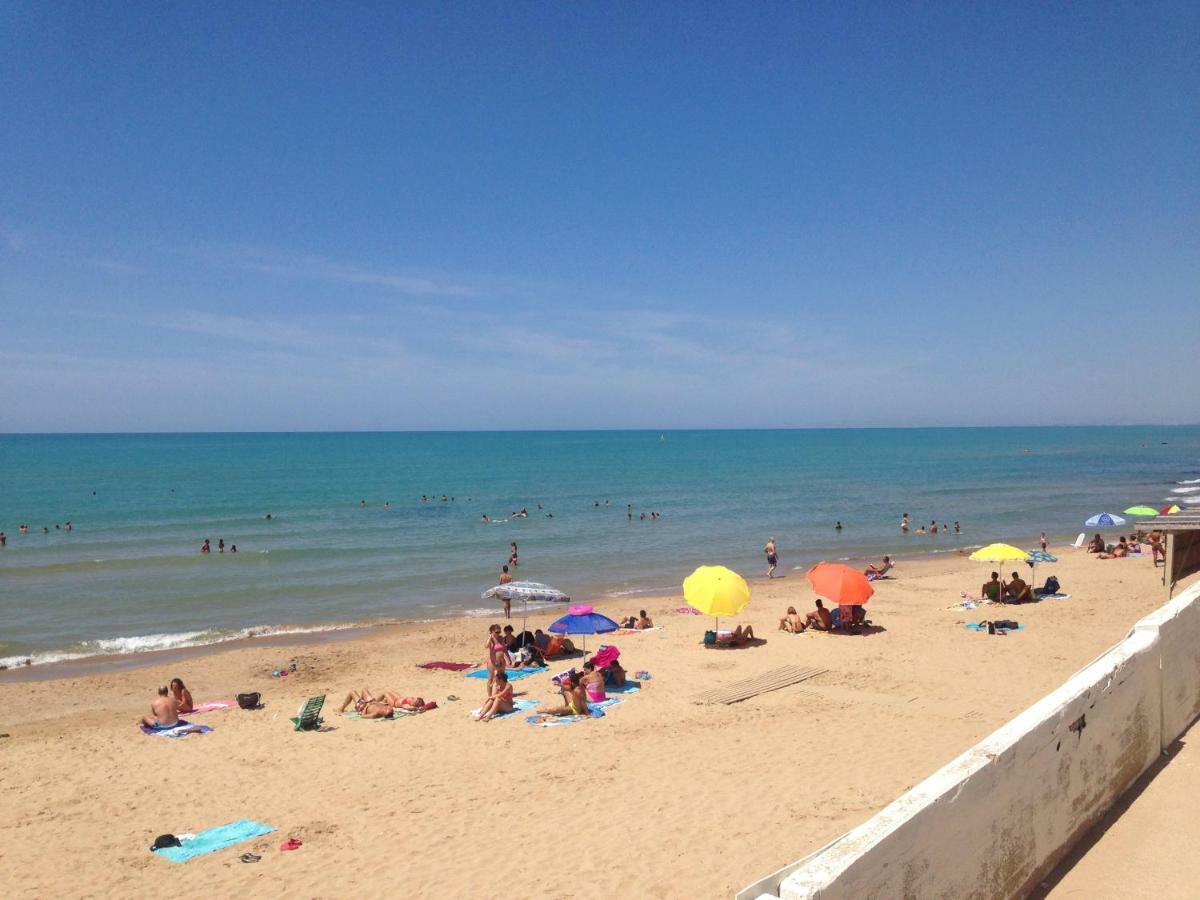Residence Sicilia Mare- Casa Vacanza Scoglitti Eksteriør billede