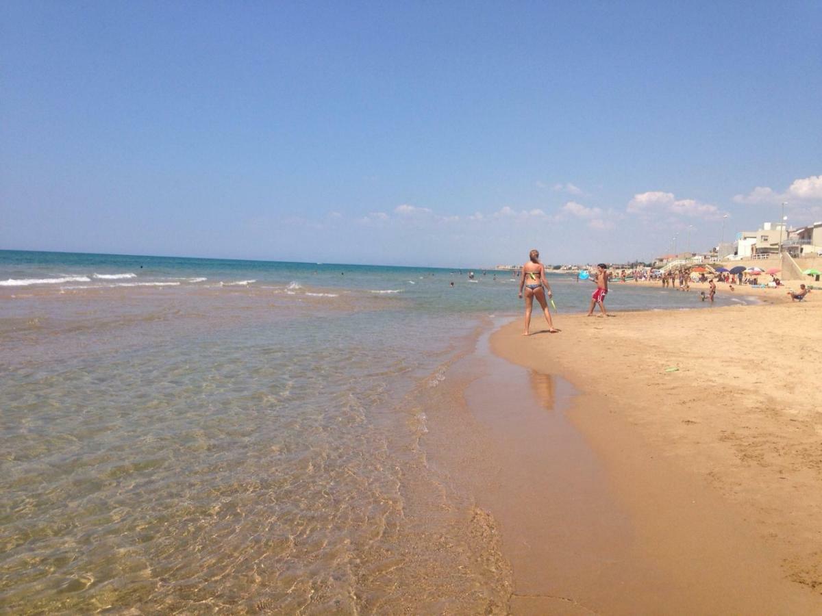 Residence Sicilia Mare- Casa Vacanza Scoglitti Eksteriør billede